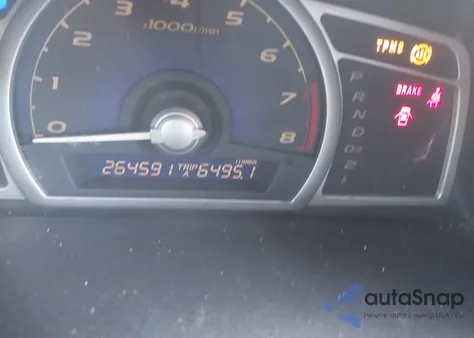 2008 Honda Civic Lx из США, поврежденный, VIN 1HGFA16598L065215